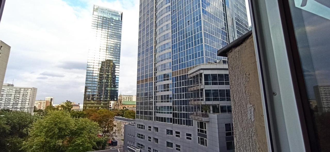 Top Apartamenty Centrum - Metro Rondo Onz Warschau Exterior foto