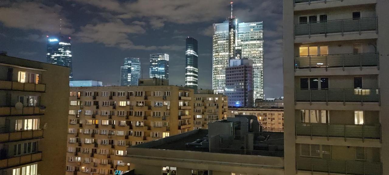 Top Apartamenty Centrum - Metro Rondo Onz Warschau Exterior foto