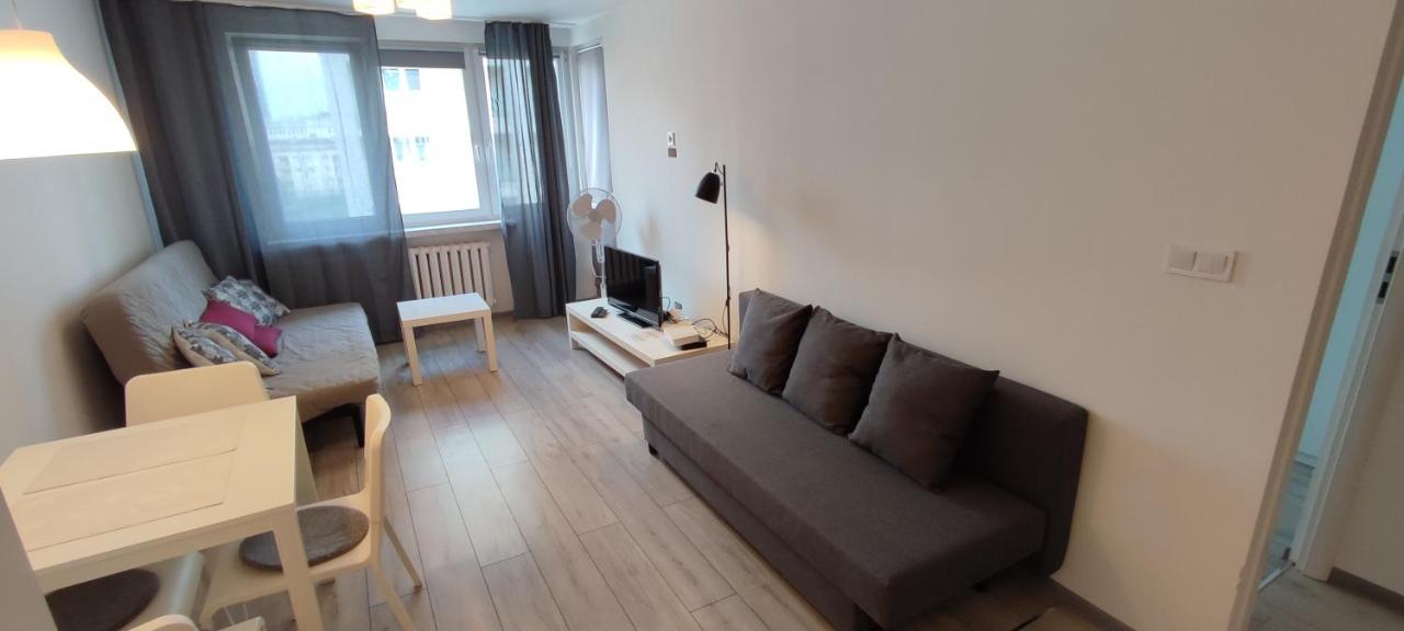 Top Apartamenty Centrum - Metro Rondo Onz Warschau Exterior foto
