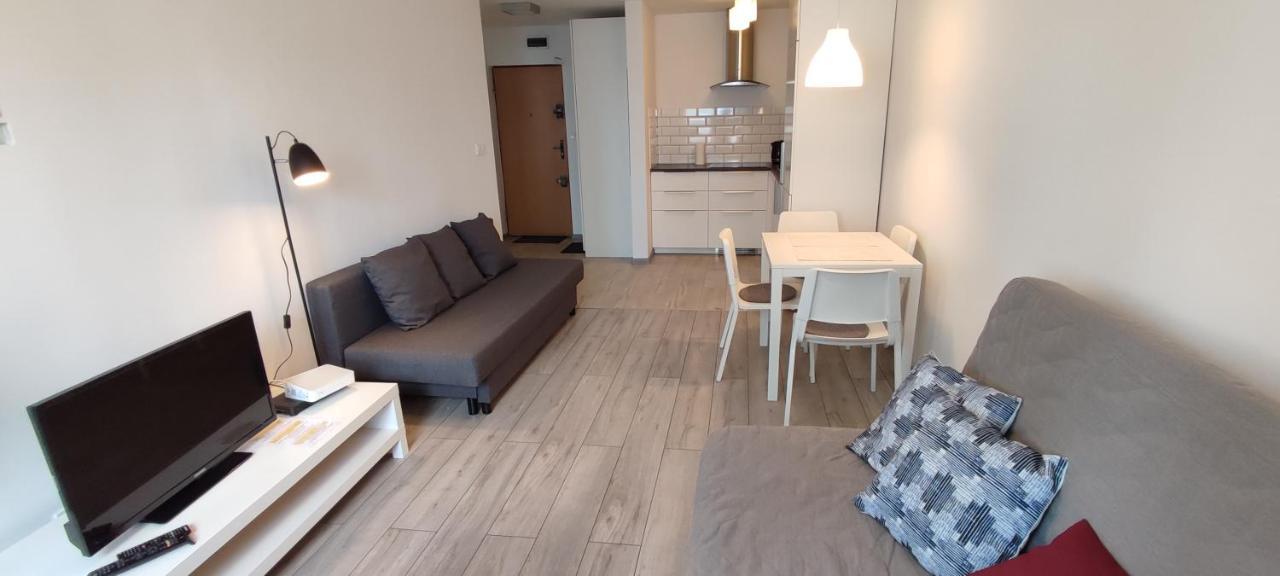 Top Apartamenty Centrum - Metro Rondo Onz Warschau Exterior foto
