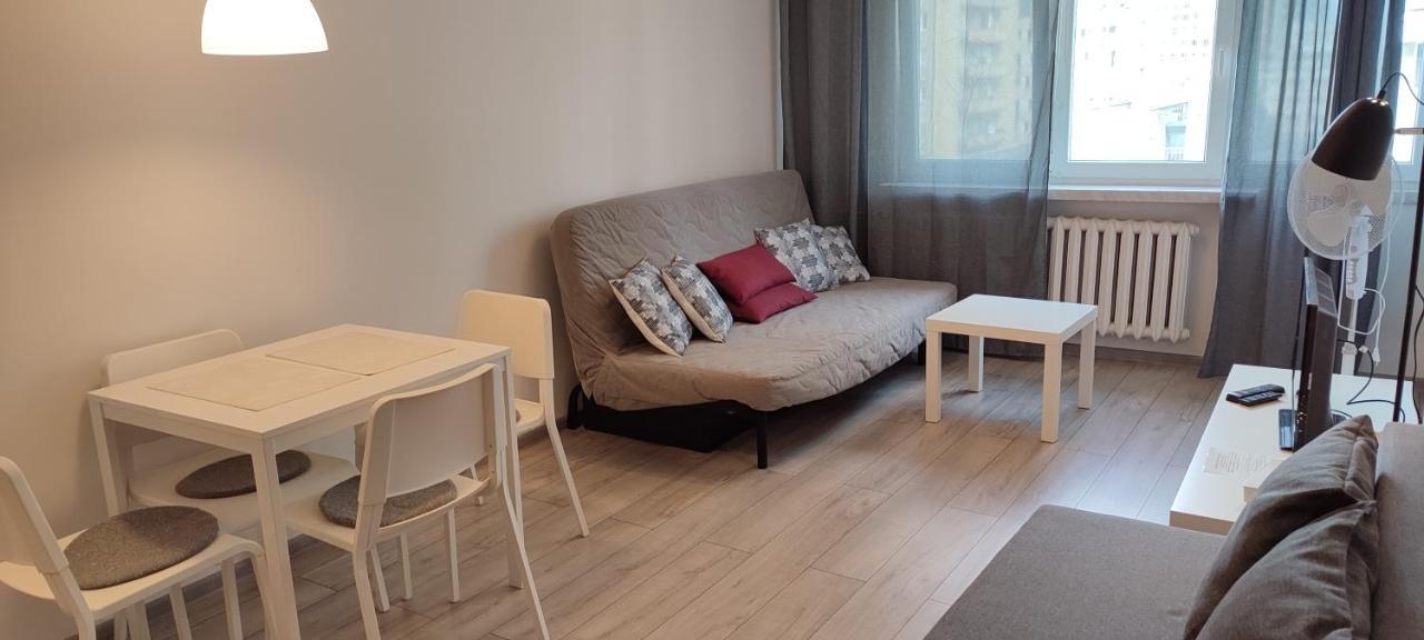 Top Apartamenty Centrum - Metro Rondo Onz Warschau Exterior foto