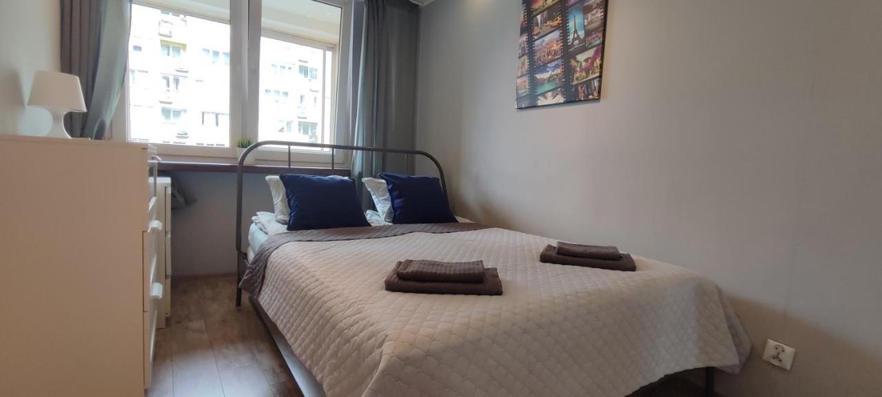 Top Apartamenty Centrum - Metro Rondo Onz Warschau Exterior foto