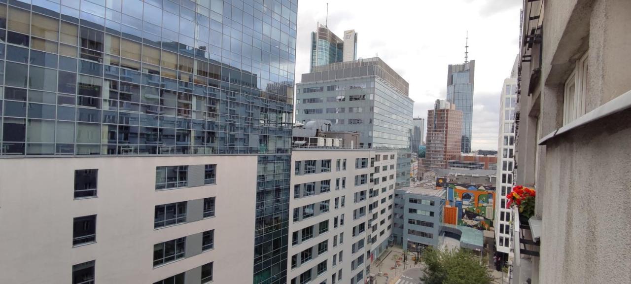 Top Apartamenty Centrum - Metro Rondo Onz Warschau Exterior foto