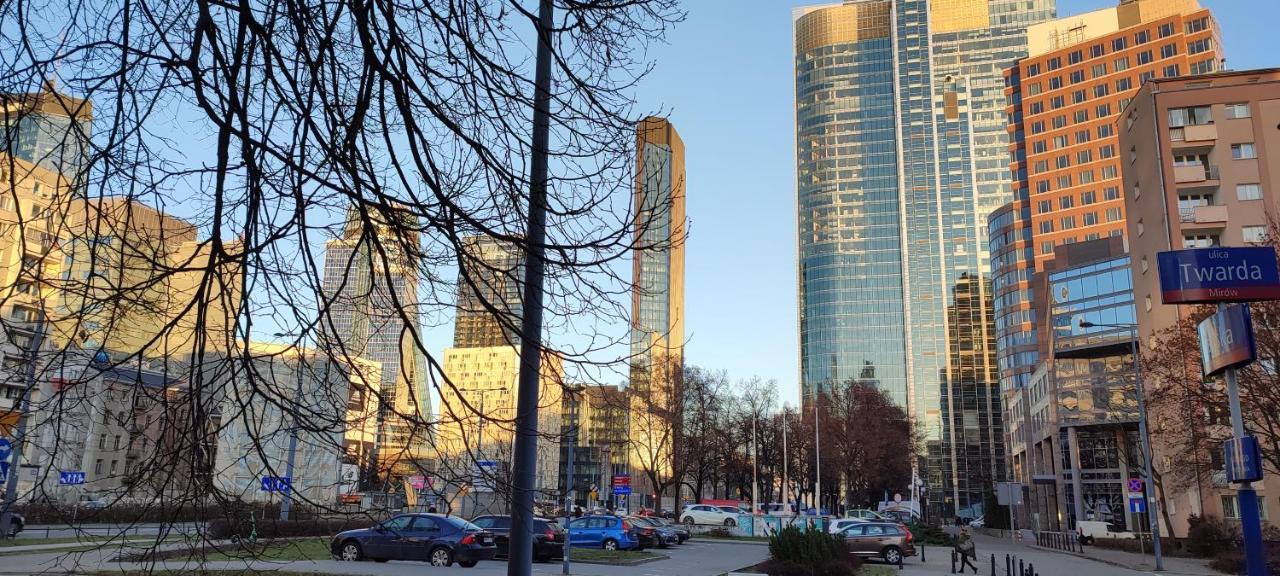 Top Apartamenty Centrum - Metro Rondo Onz Warschau Exterior foto