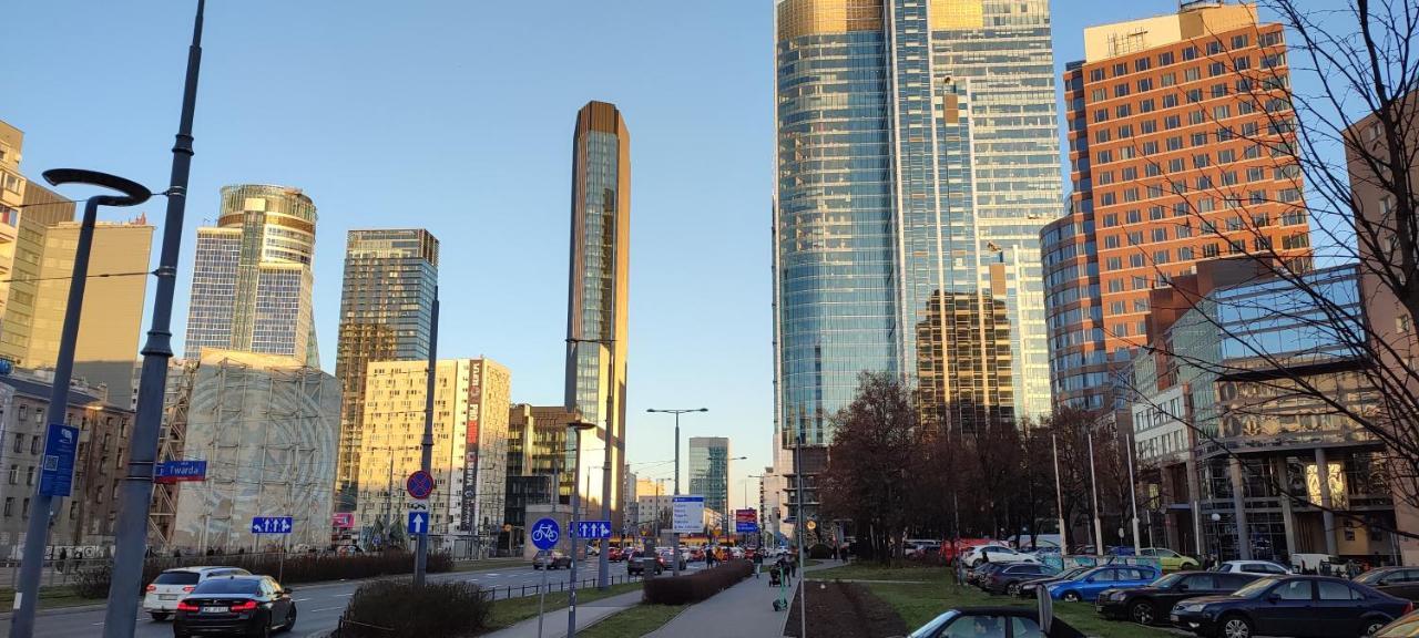 Top Apartamenty Centrum - Metro Rondo Onz Warschau Exterior foto