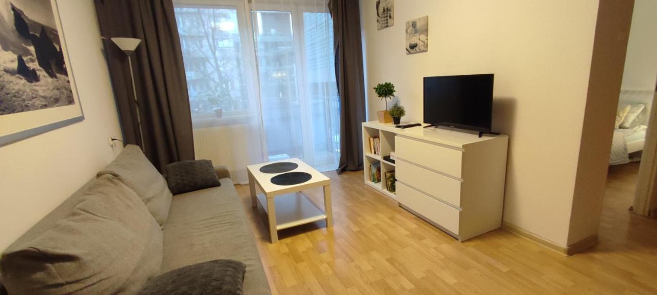 Top Apartamenty Centrum - Metro Rondo Onz Warschau Exterior foto