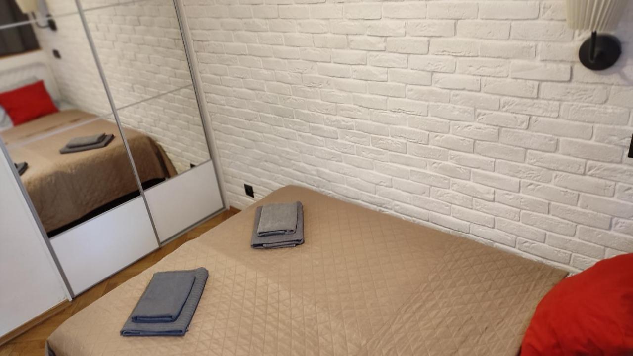 Top Apartamenty Centrum - Metro Rondo Onz Warschau Exterior foto