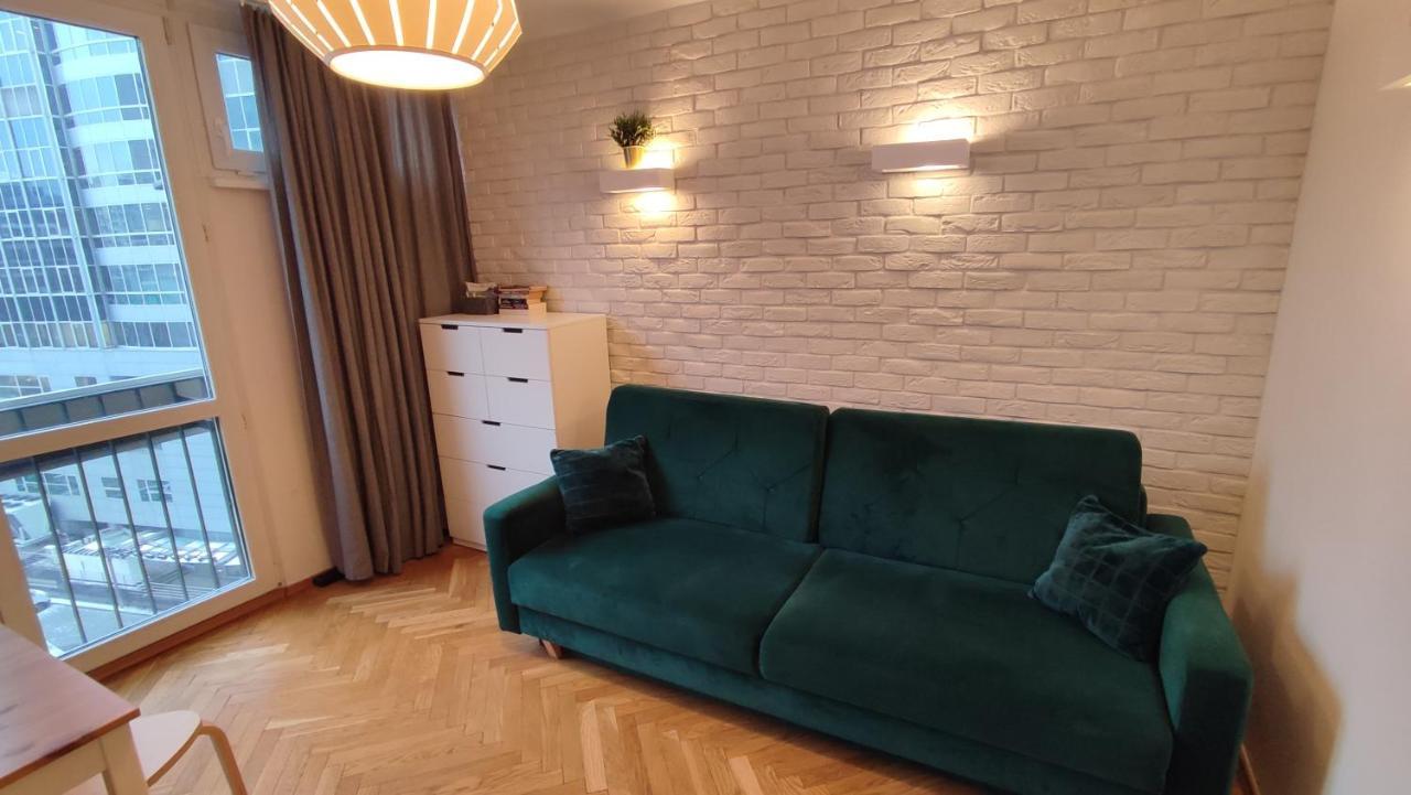 Top Apartamenty Centrum - Metro Rondo Onz Warschau Exterior foto