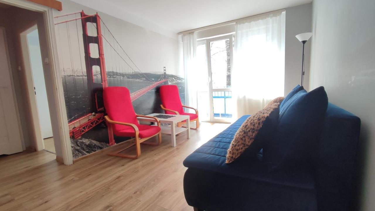 Top Apartamenty Centrum - Metro Rondo Onz Warschau Exterior foto