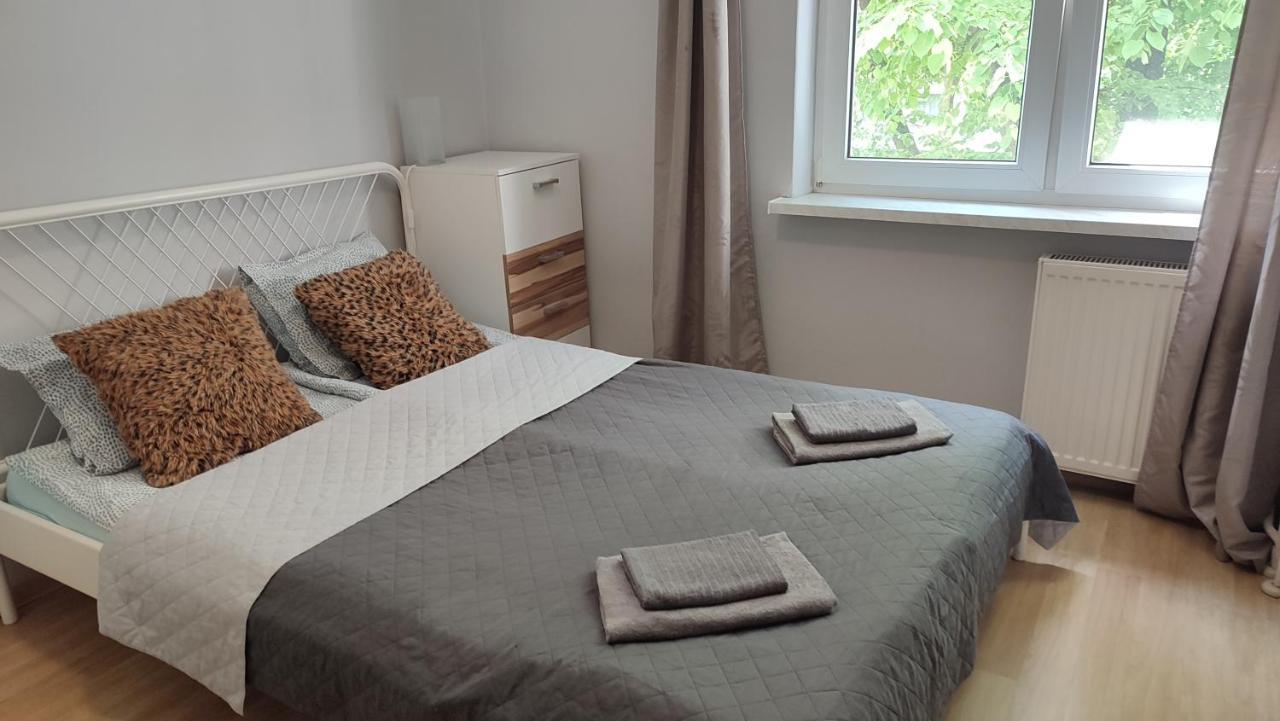 Top Apartamenty Centrum - Metro Rondo Onz Warschau Exterior foto