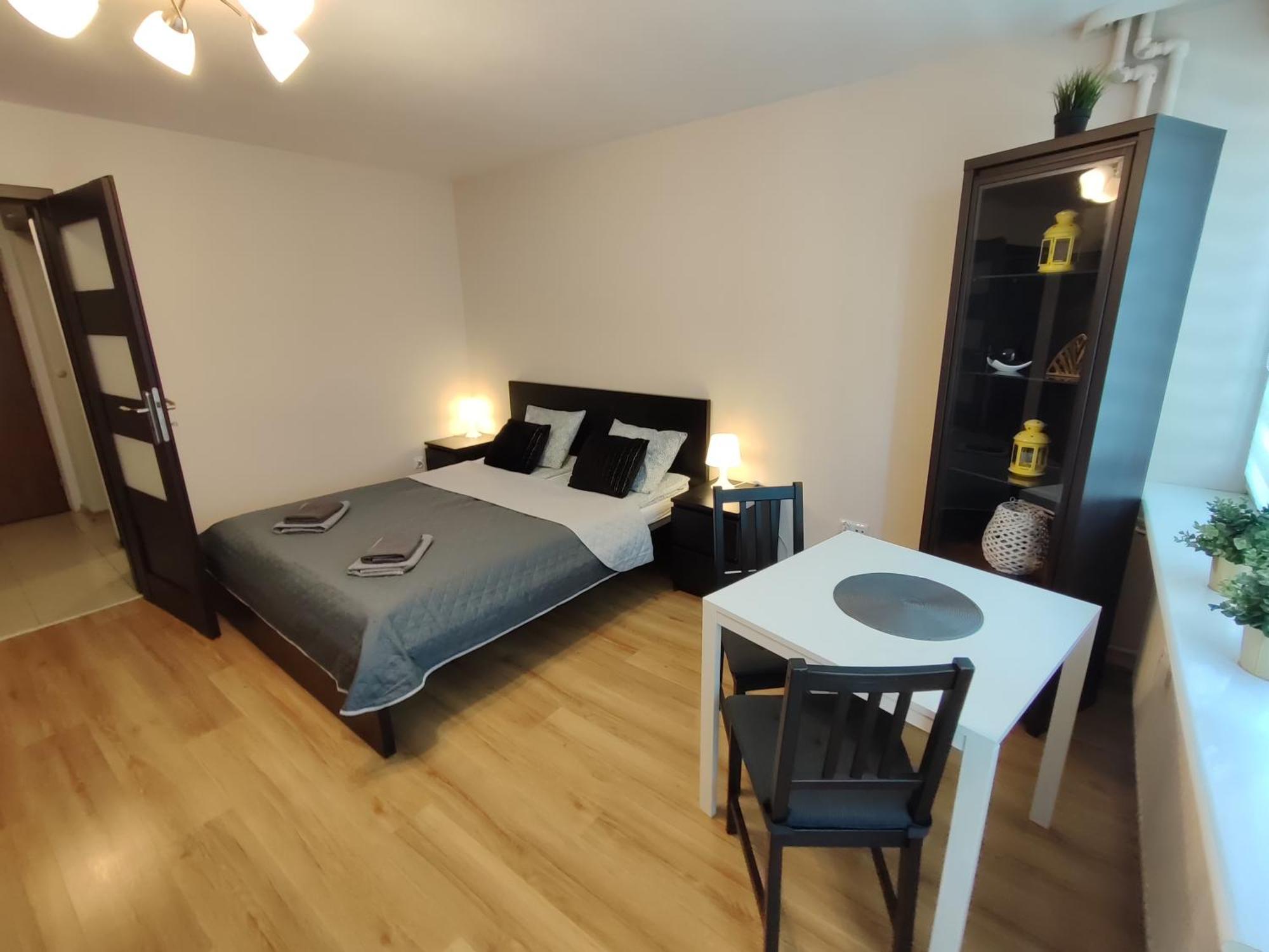 Top Apartamenty Centrum - Metro Rondo Onz Warschau Exterior foto