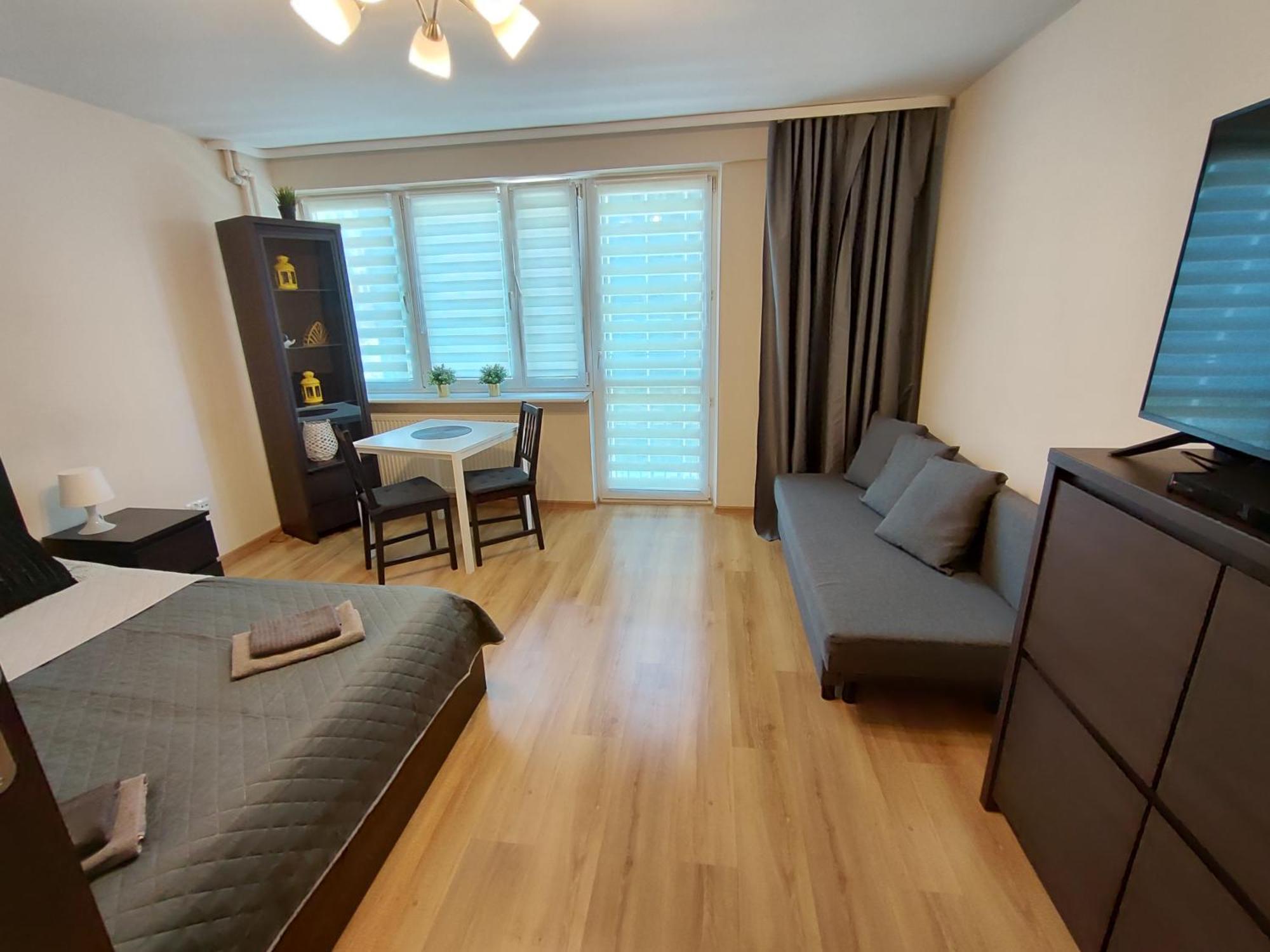 Top Apartamenty Centrum - Metro Rondo Onz Warschau Exterior foto