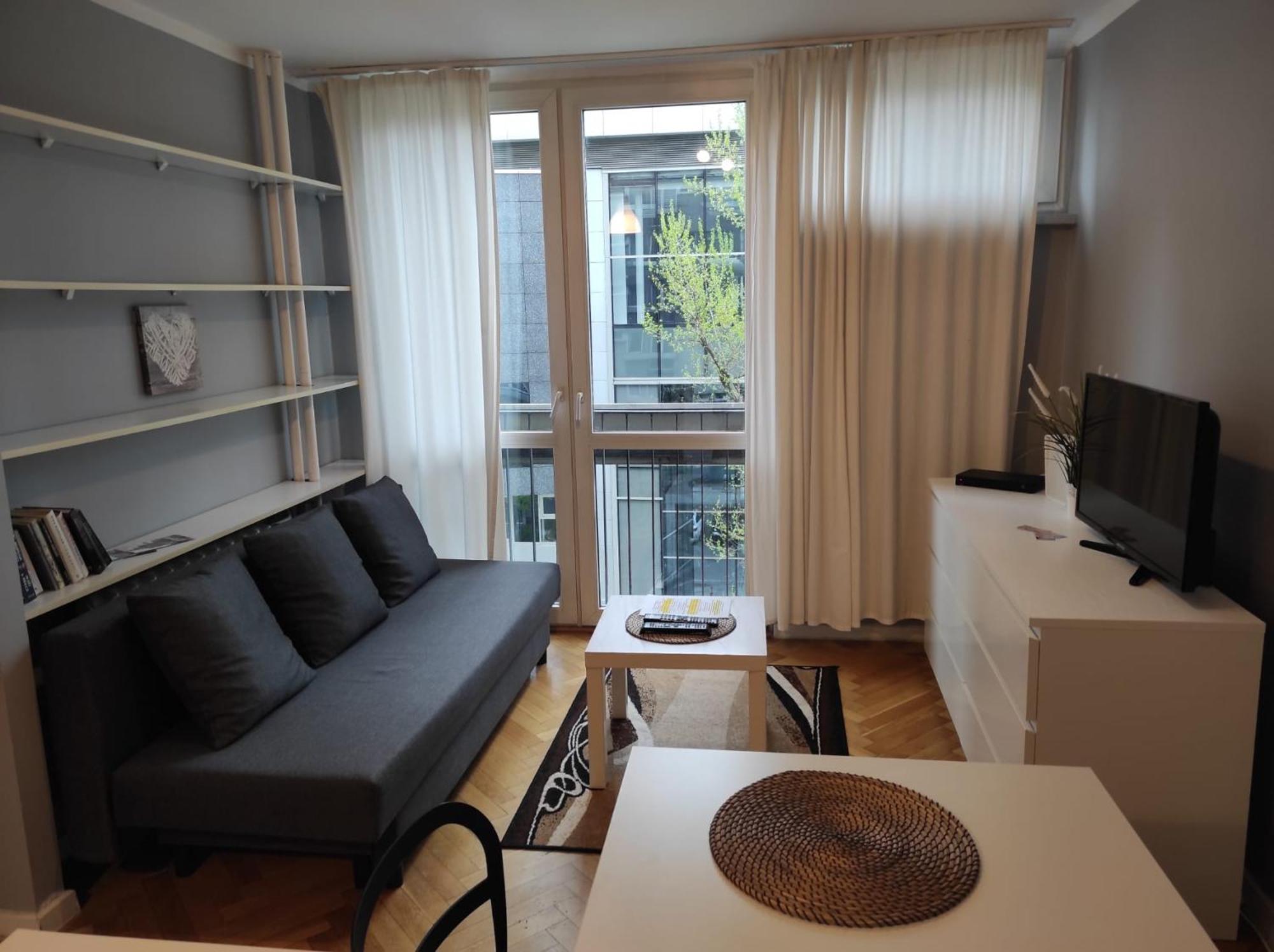 Top Apartamenty Centrum - Metro Rondo Onz Warschau Exterior foto