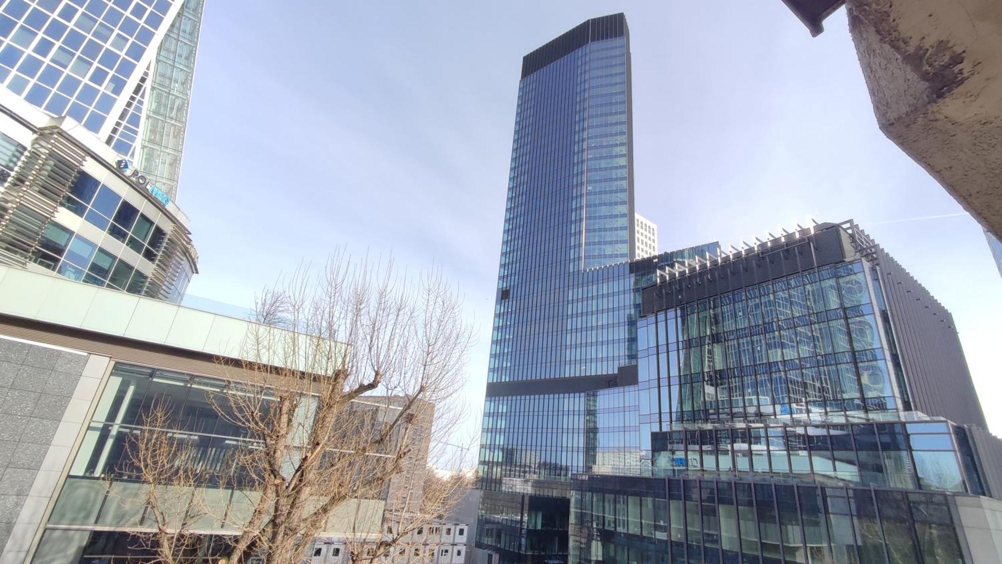 Top Apartamenty Centrum - Metro Rondo Onz Warschau Exterior foto