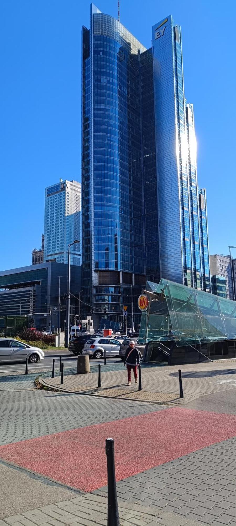 Top Apartamenty Centrum - Metro Rondo Onz Warschau Exterior foto